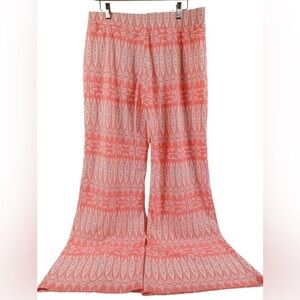 All For Color: Pink Pants, Size:L (Women)